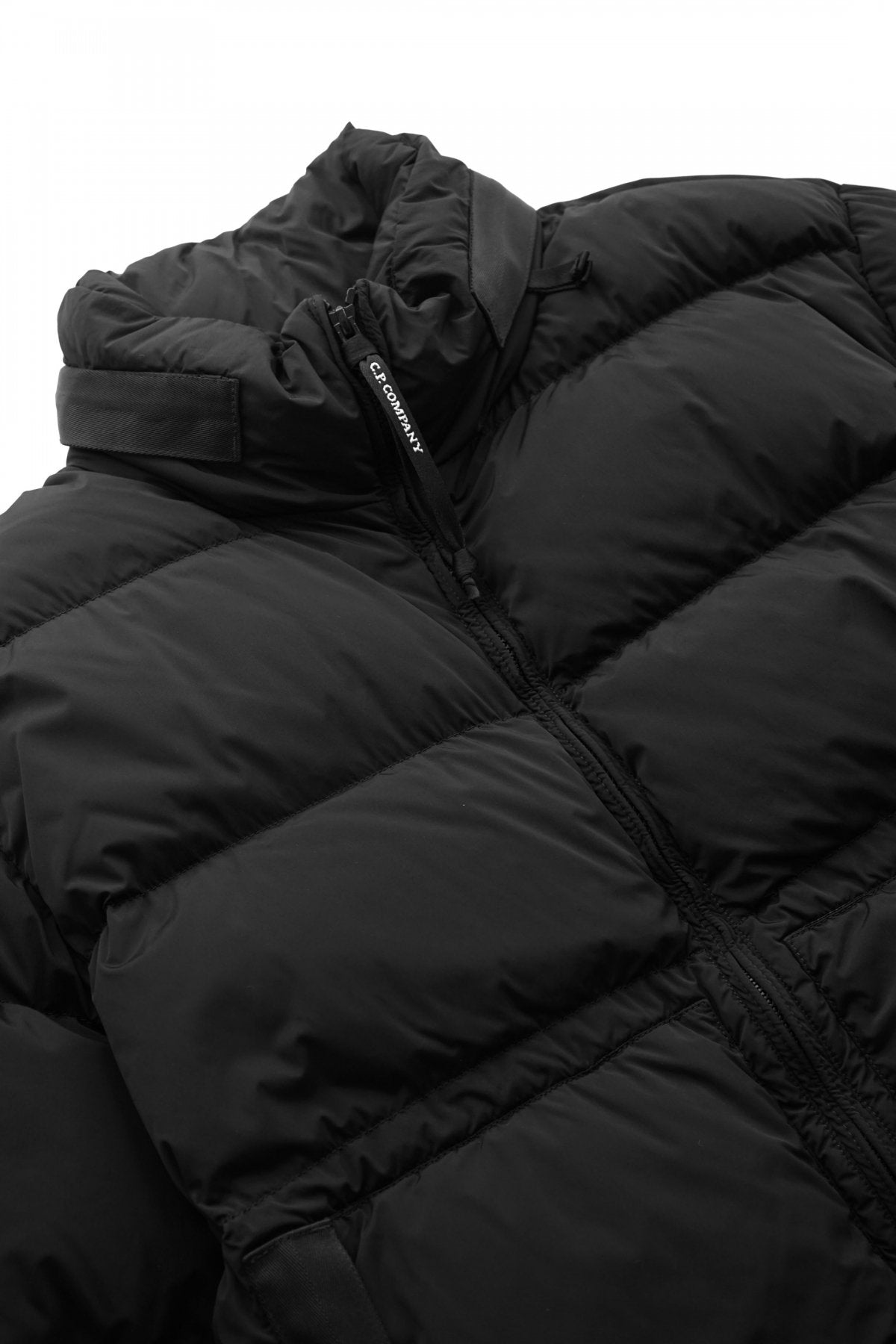 C.P. COMPANY - NYCRA-R DOWN JACKET - TOTAL ECLIPSE