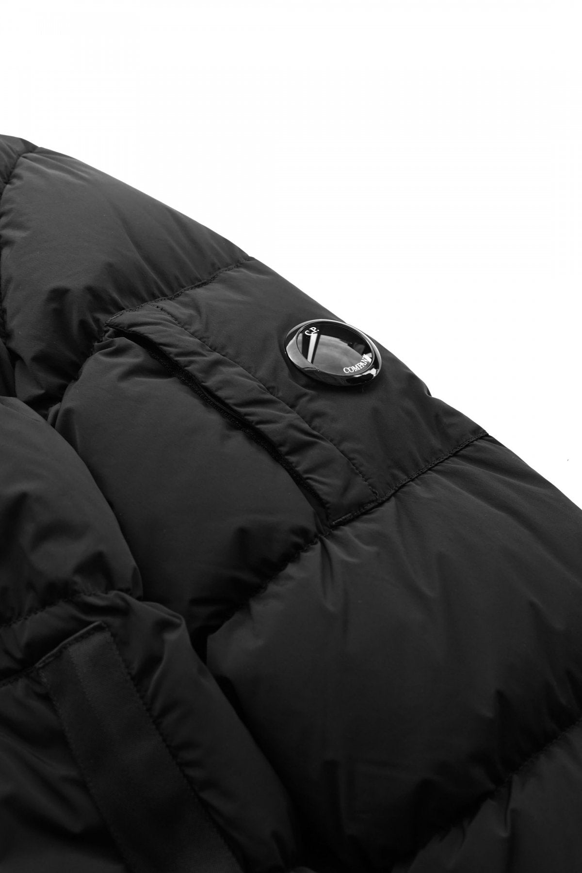 C.P. COMPANY - NYCRA-R DOWN JACKET - TOTAL ECLIPSE