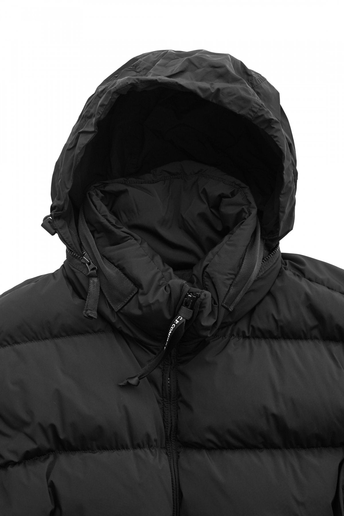 C.P. COMPANY - NYCRA-R DOWN JACKET - TOTAL ECLIPSE