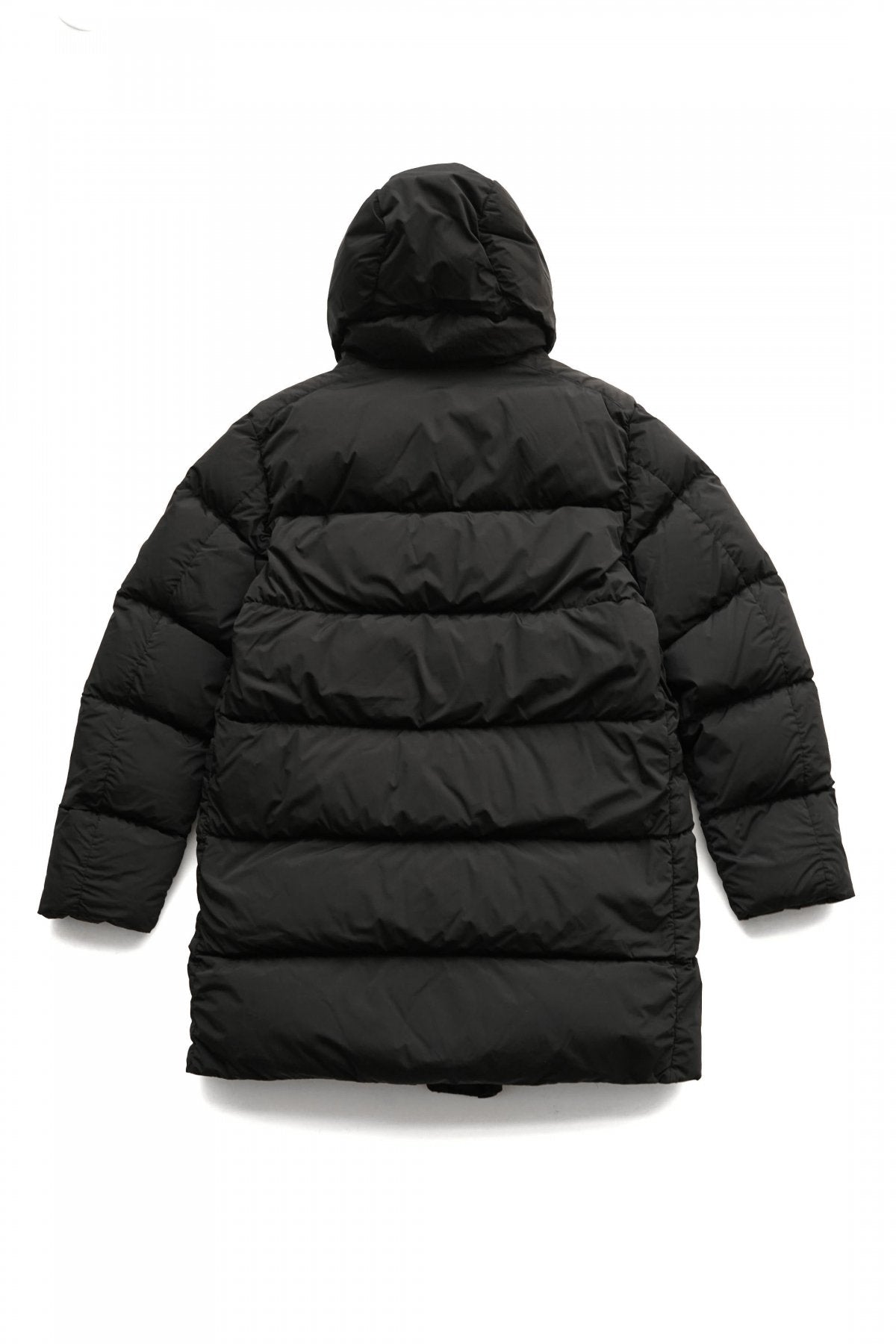 C.P.COMPANY - NYCRA-R DOWN PARKA - BLACK