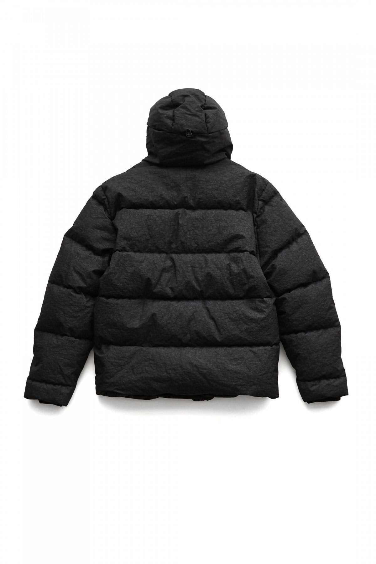 C.P.COMPANY - CO-TED NYLON DOWN JACKET - BLACK