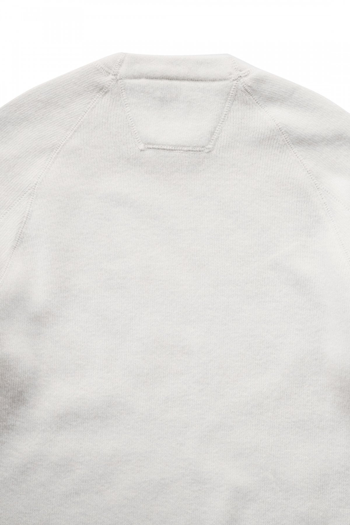 C.P.COMPANY - LAMBSWOOL DOUBLE KNIT - GAUZE WHITE