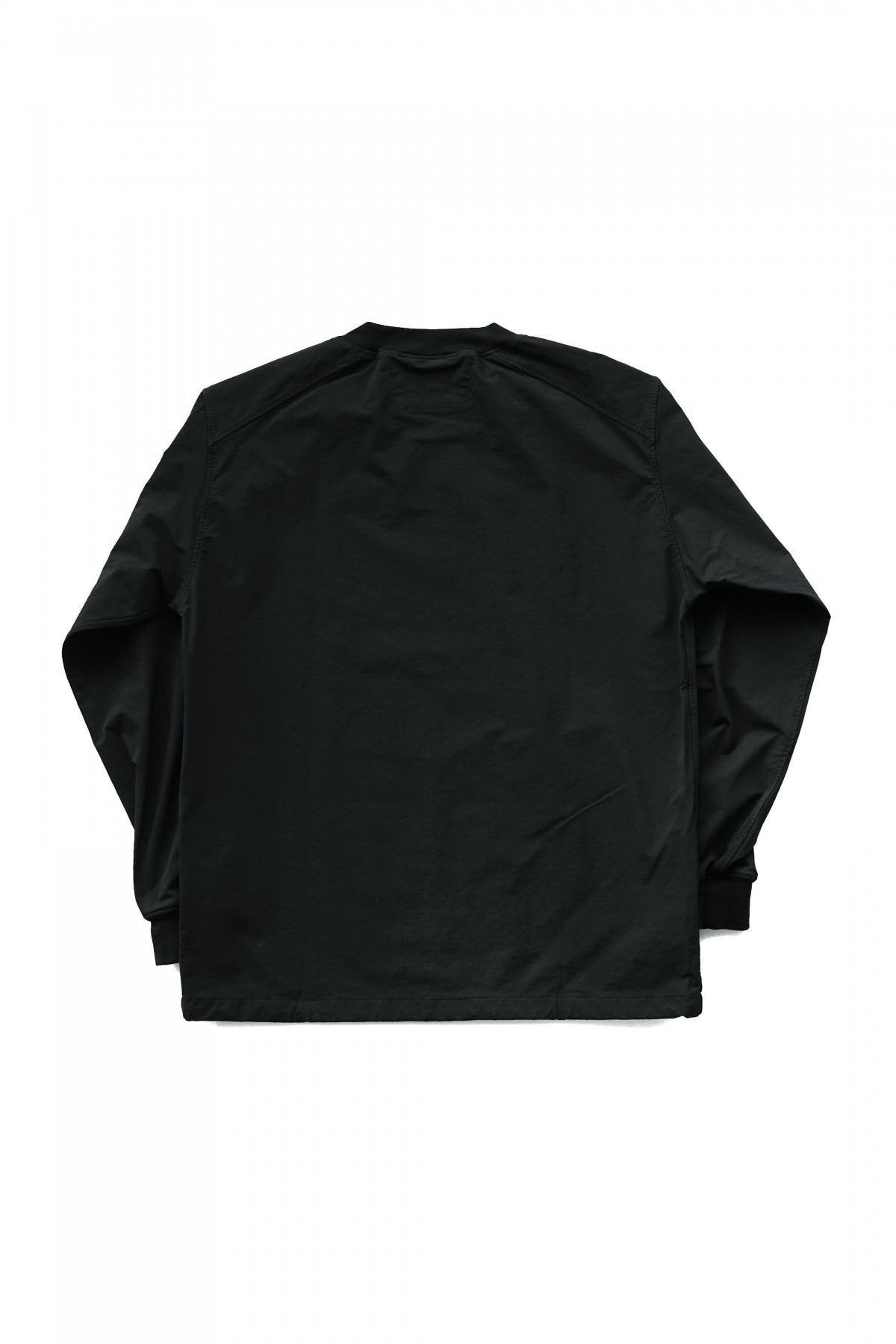 C.P. COMPANY - DYSHELL UTILITY SWEATSHIRT - BLACK