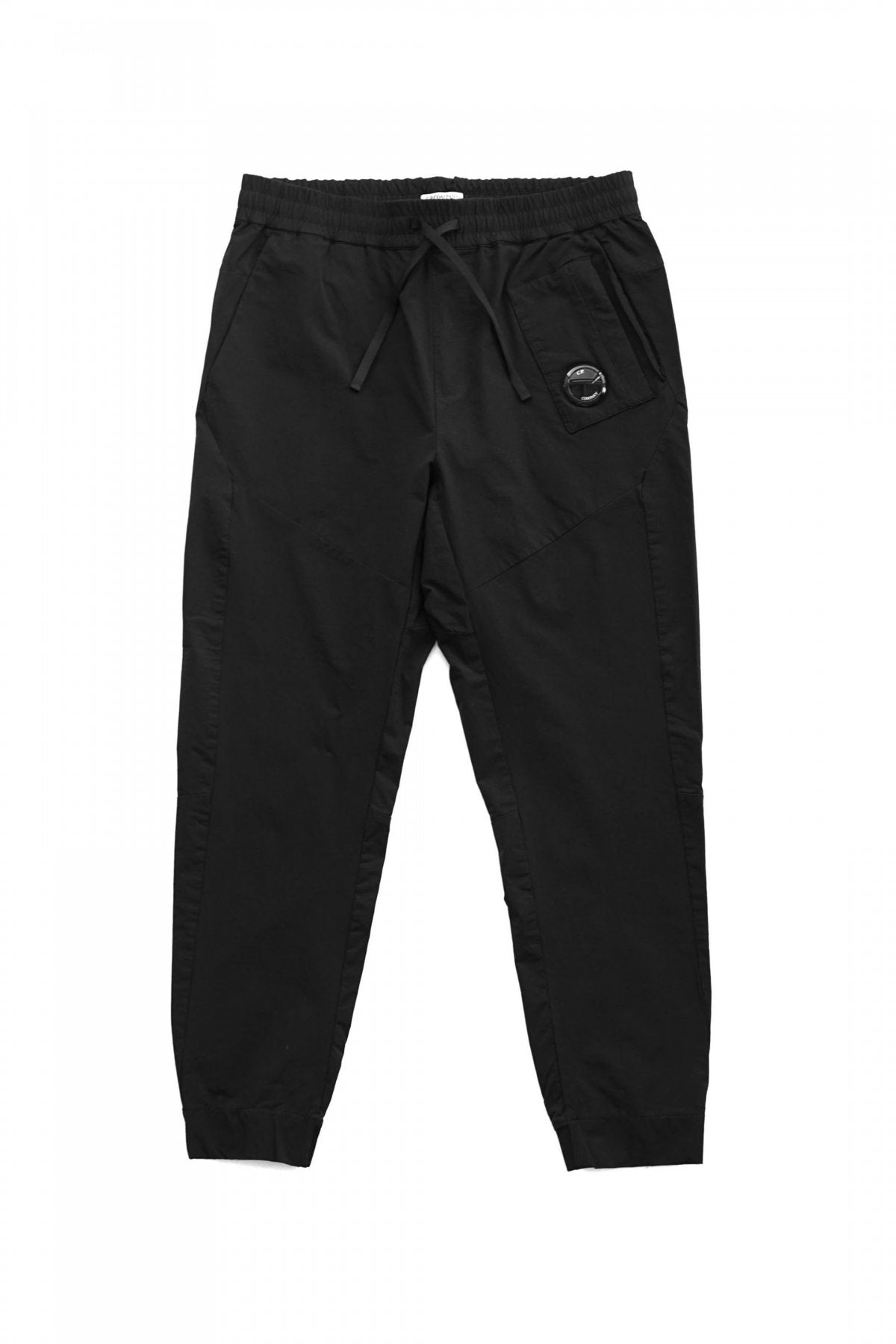 C.P.COMPANY - DYSHELL UTILITY PANTS - BLACK