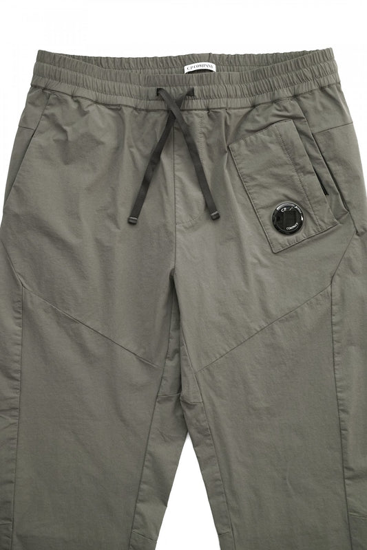 C.P.COMPANY - DYSHELL UTILITY PANTS - STONE GRAY