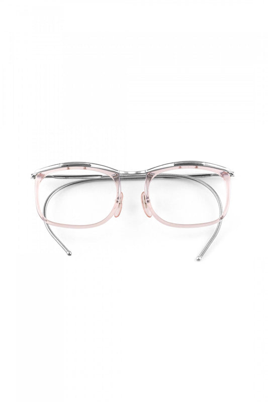 1960s FRANCE VINTAGE EYEWEAR - AMOR STYLE PINK - OPT-774