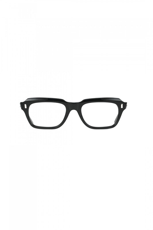 1960s BRITISH VINTAGE EYEWEAR SQUARE BLACK - OPT-776