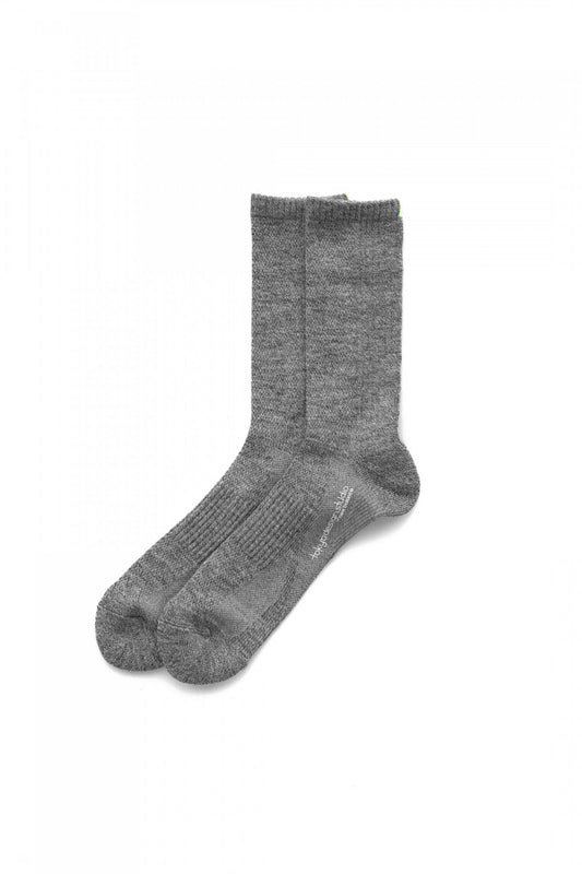 TOKYO DESIGN STUDIO New Balance - TDS Multifunction Wool Socks - Heather Grey