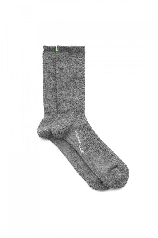 TOKYO DESIGN STUDIO New Balance - TDS Multifunction Wool Socks - Heather Grey