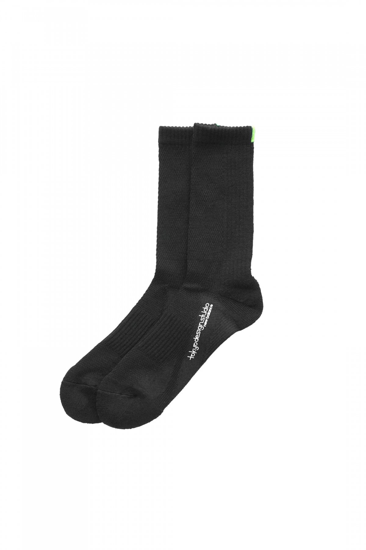 TOKYO DESIGN STUDIO New Balance - TDS Multifunction Wool Socks - Black