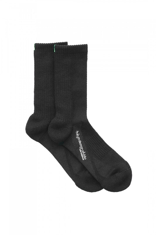 TOKYO DESIGN STUDIO New Balance - TDS Multifunction Wool Socks - Black