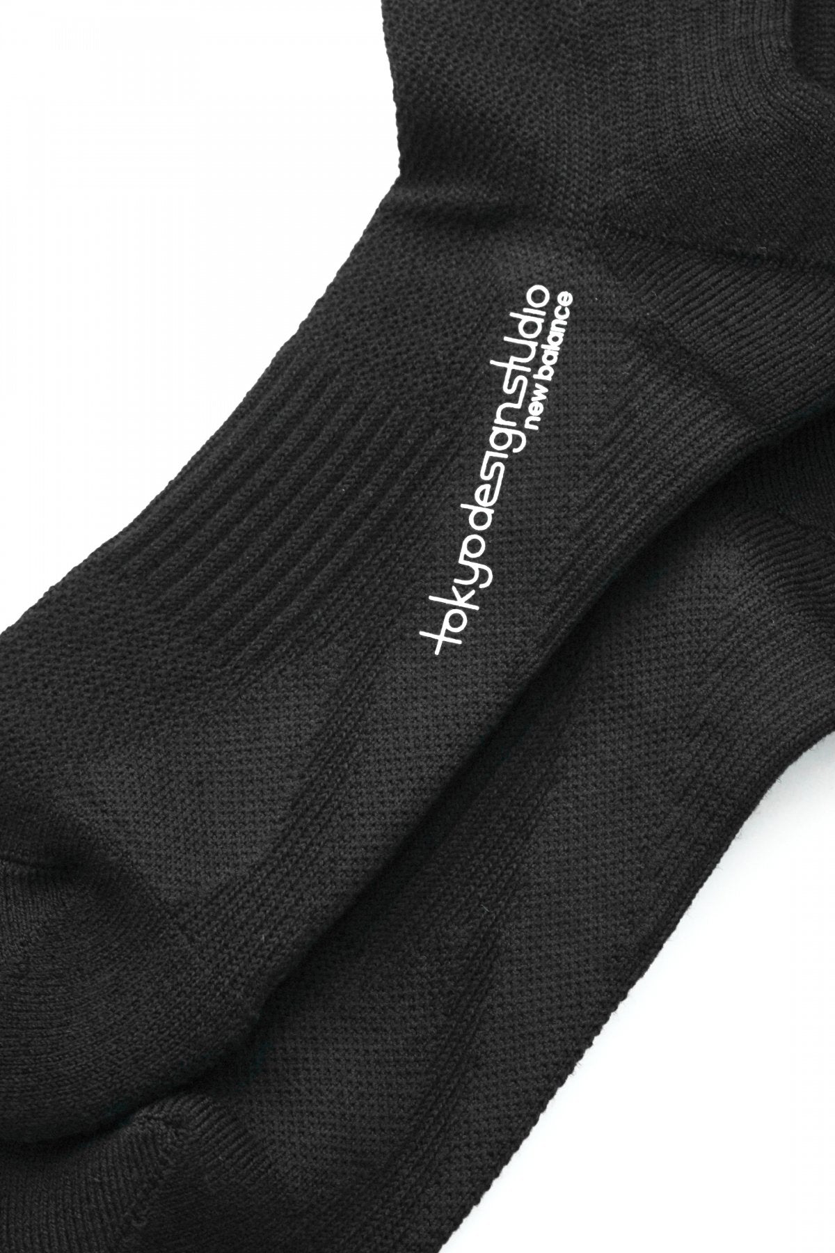 TOKYO DESIGN STUDIO New Balance - TDS Multifunction Wool Socks - Black