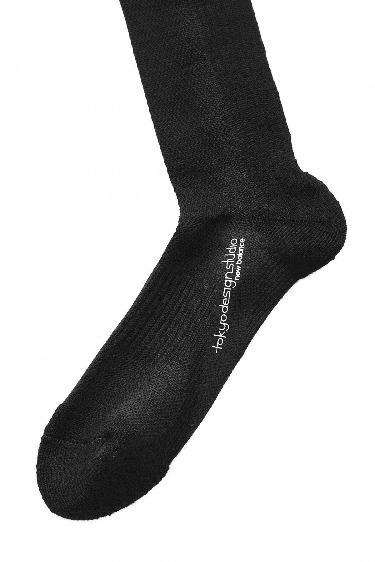 TOKYO DESIGN STUDIO New Balance - TDS Multifunction Wool Socks - Black