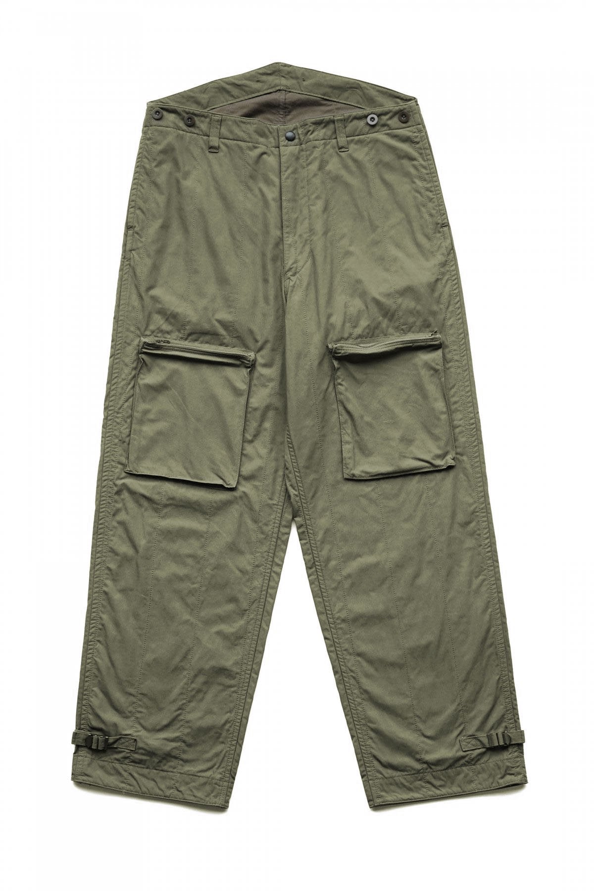 Nigel Cabourn - BRITISH MOUNTAIN PANTS - OLIVE