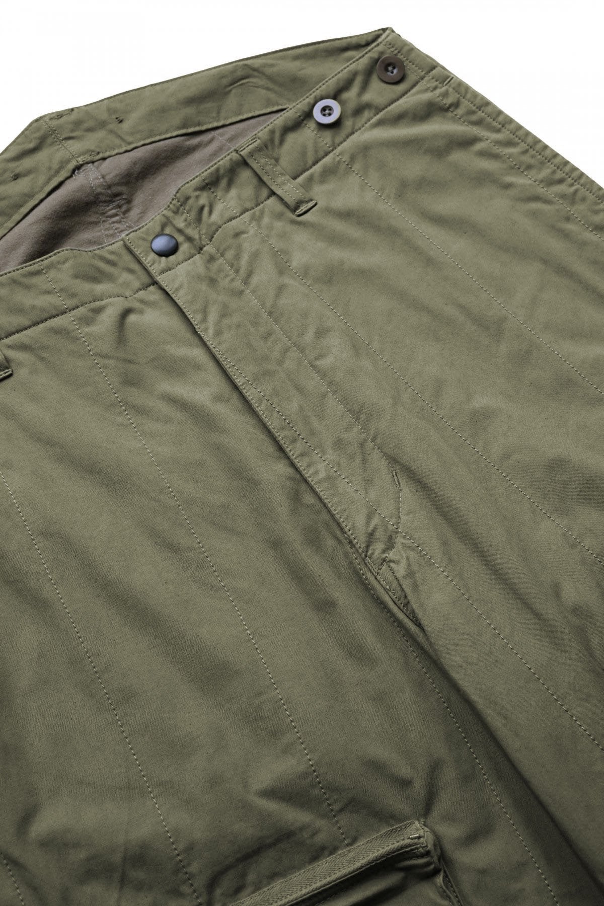 Nigel Cabourn - BRITISH MOUNTAIN PANTS - OLIVE