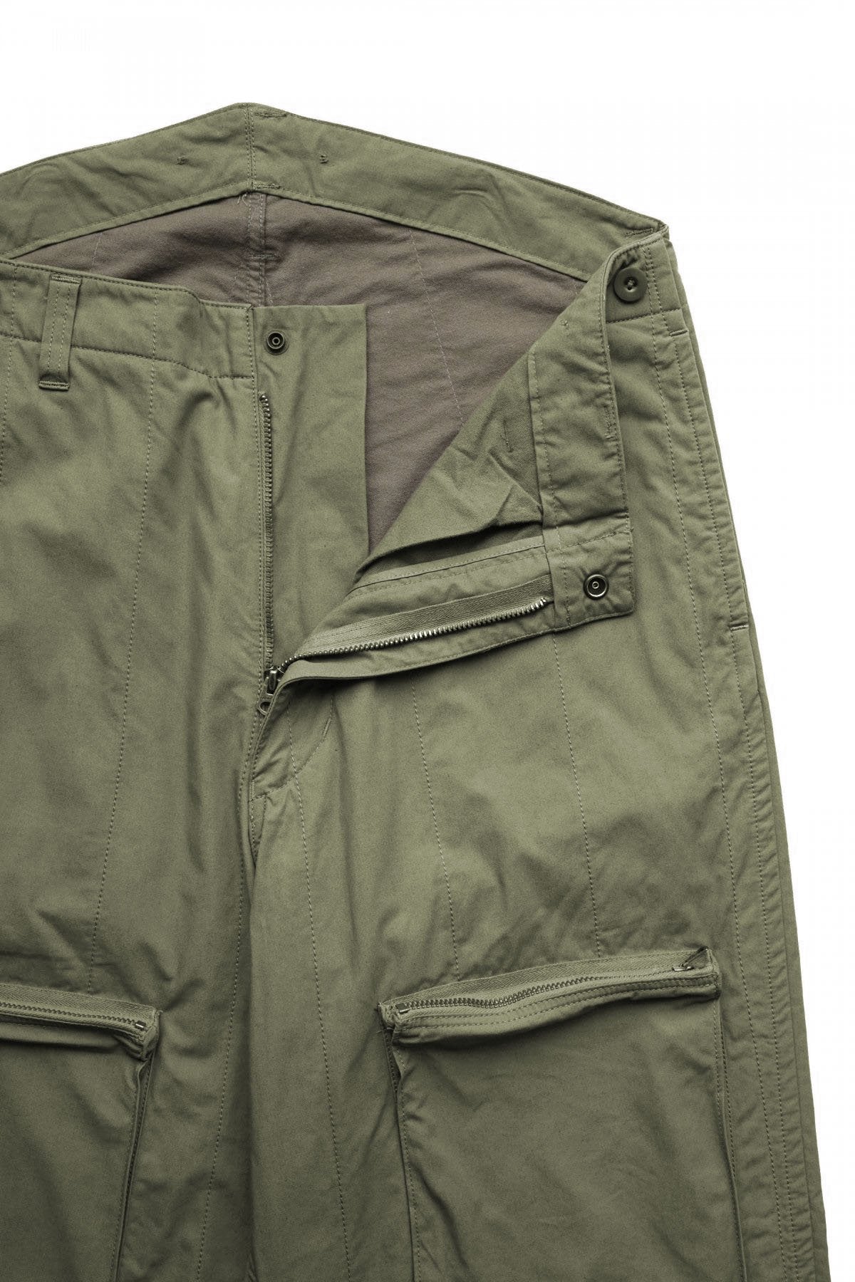 Nigel Cabourn - BRITISH MOUNTAIN PANTS - OLIVE