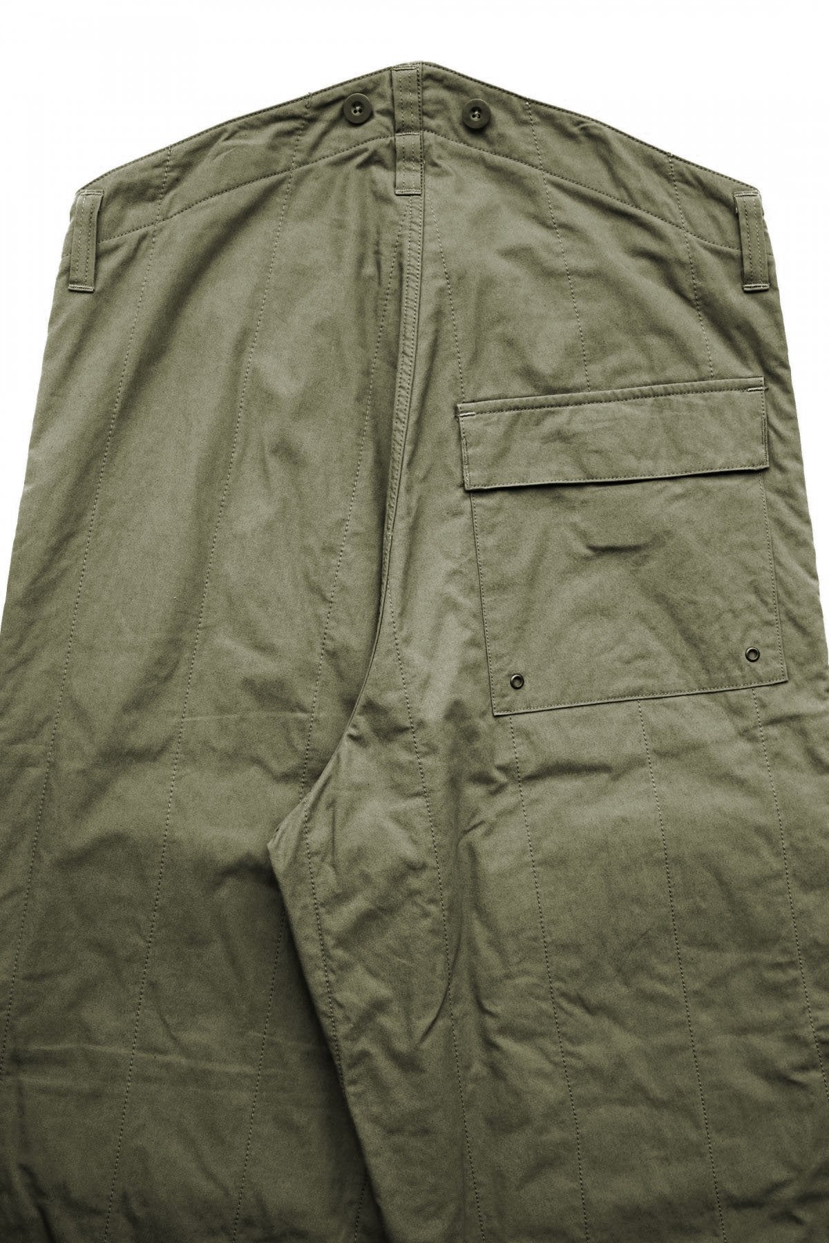 Nigel Cabourn - BRITISH MOUNTAIN PANTS - OLIVE