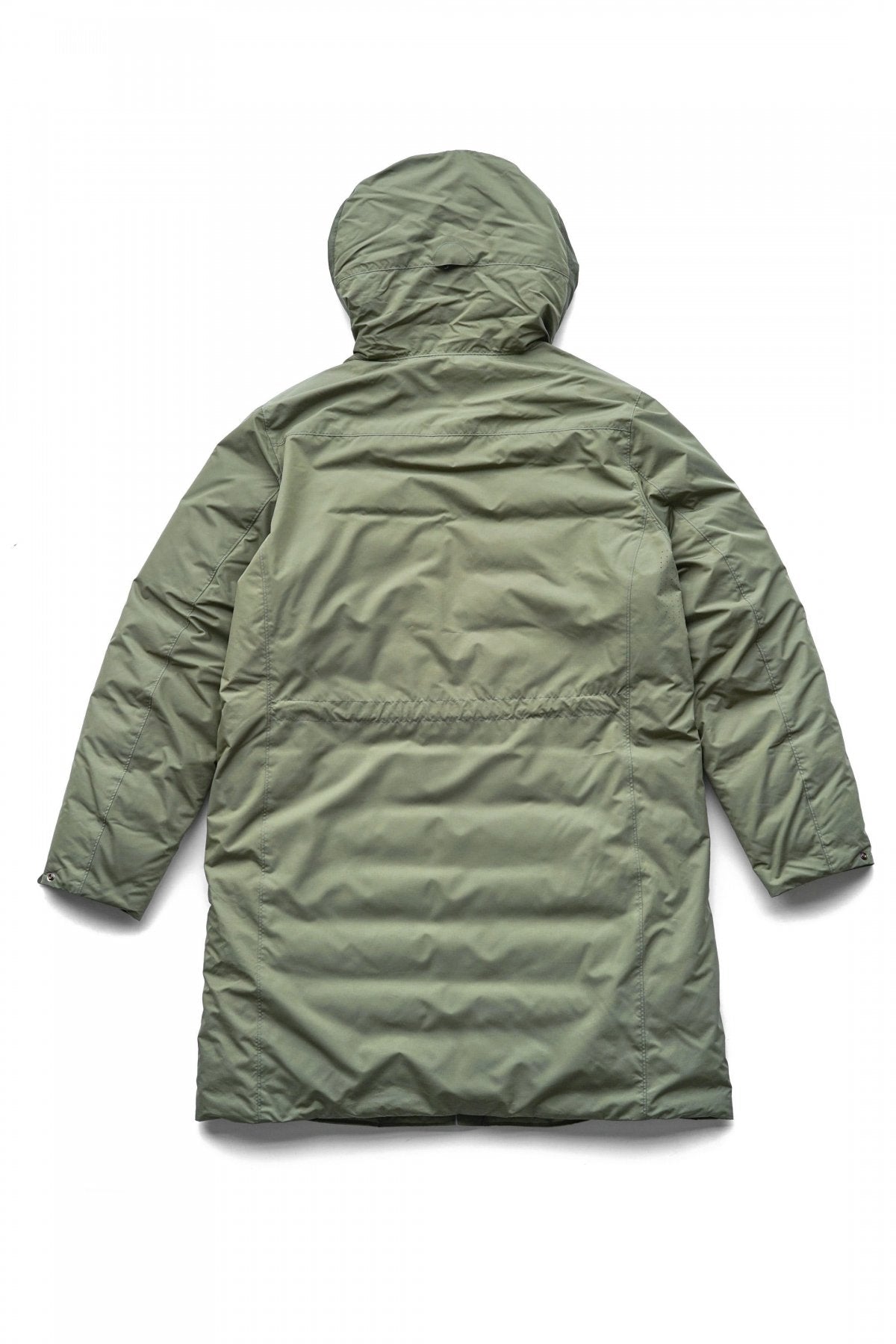 C.P. COMPANY - MICRO-M DOWN PARKA - STONE GRAY