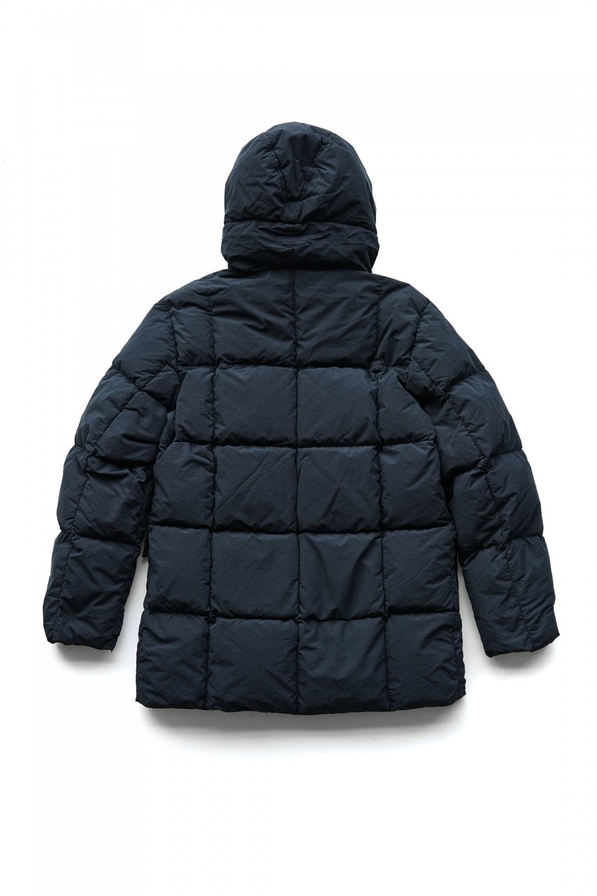 C.P. COMPANY - FLATT NYLON DOWN JACKET - TOTAL ECLIPSE