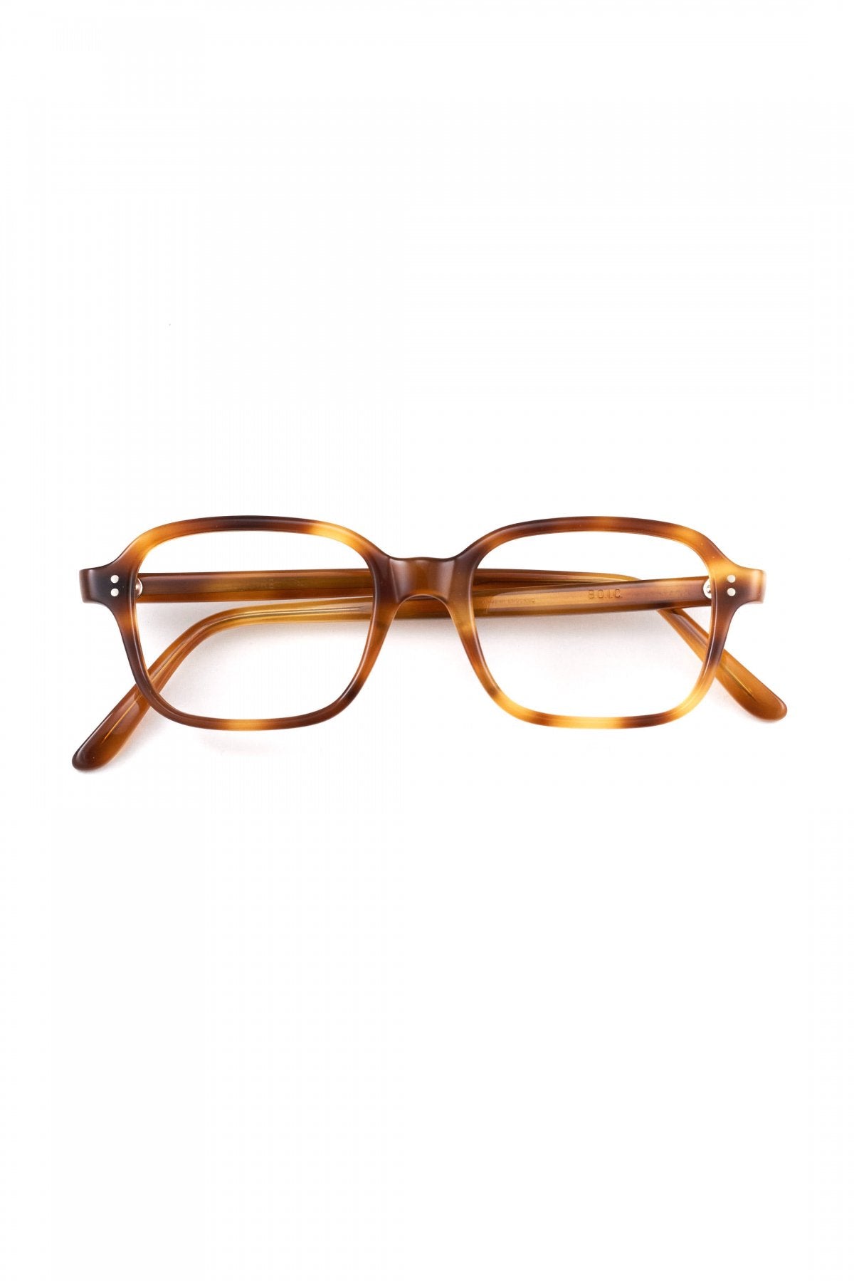 1960s BRITISH VINTAGE EYEWEAR AMBER - OPT-781