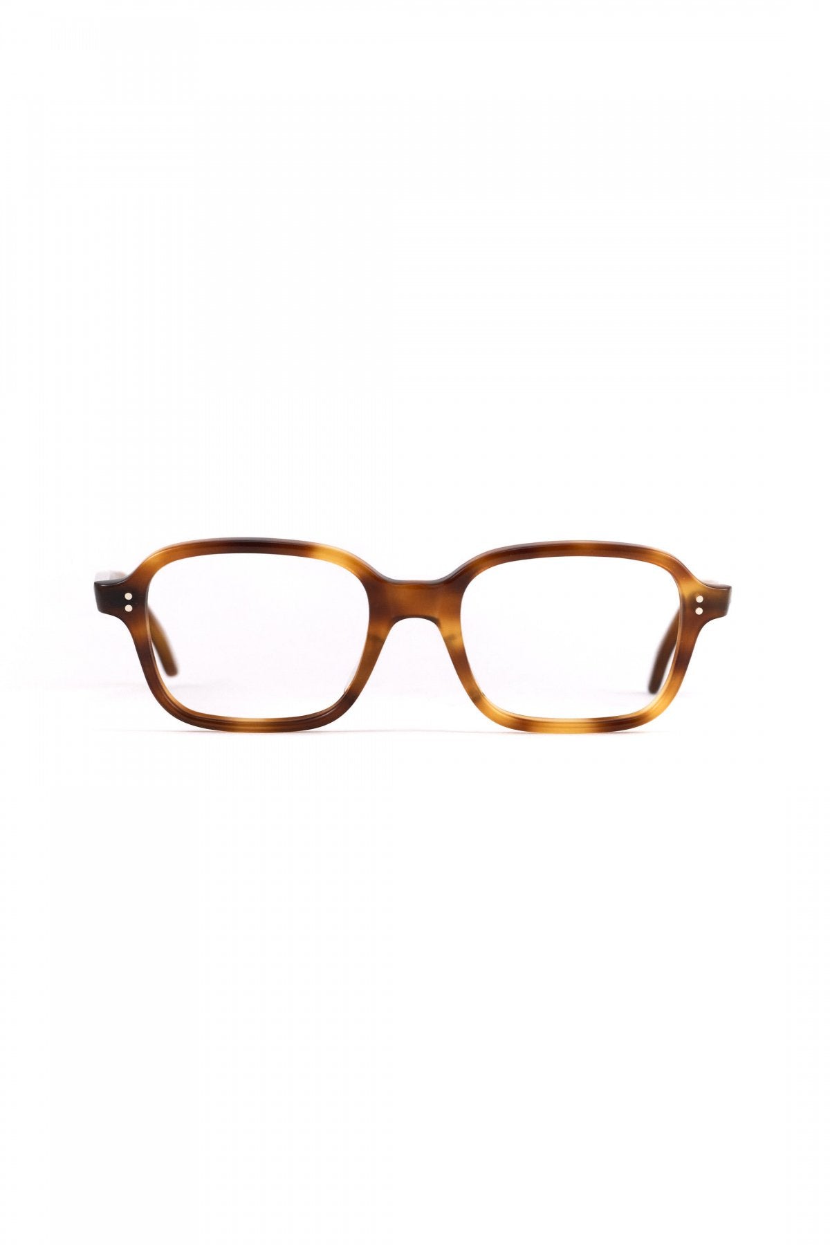 1960s BRITISH VINTAGE EYEWEAR AMBER - OPT-781