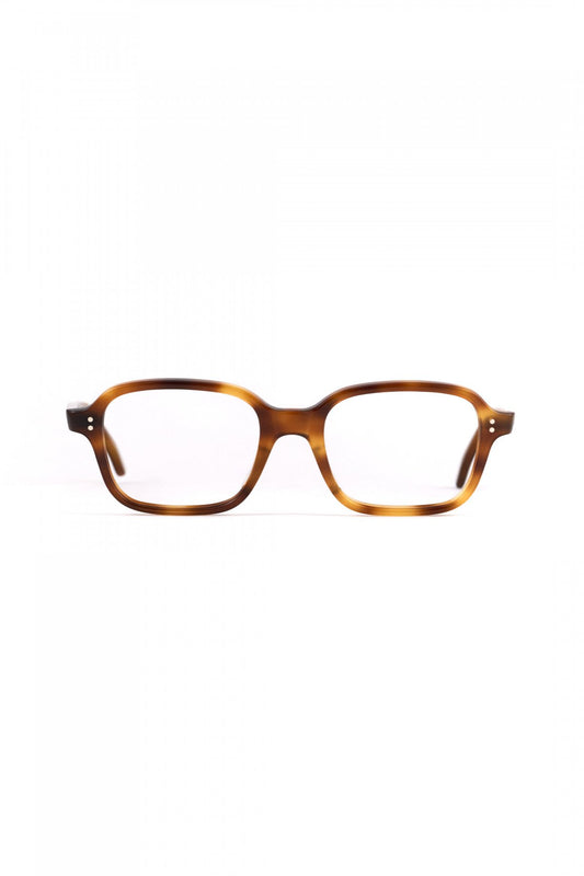 1960s BRITISH VINTAGE EYEWEAR AMBER - OPT-781