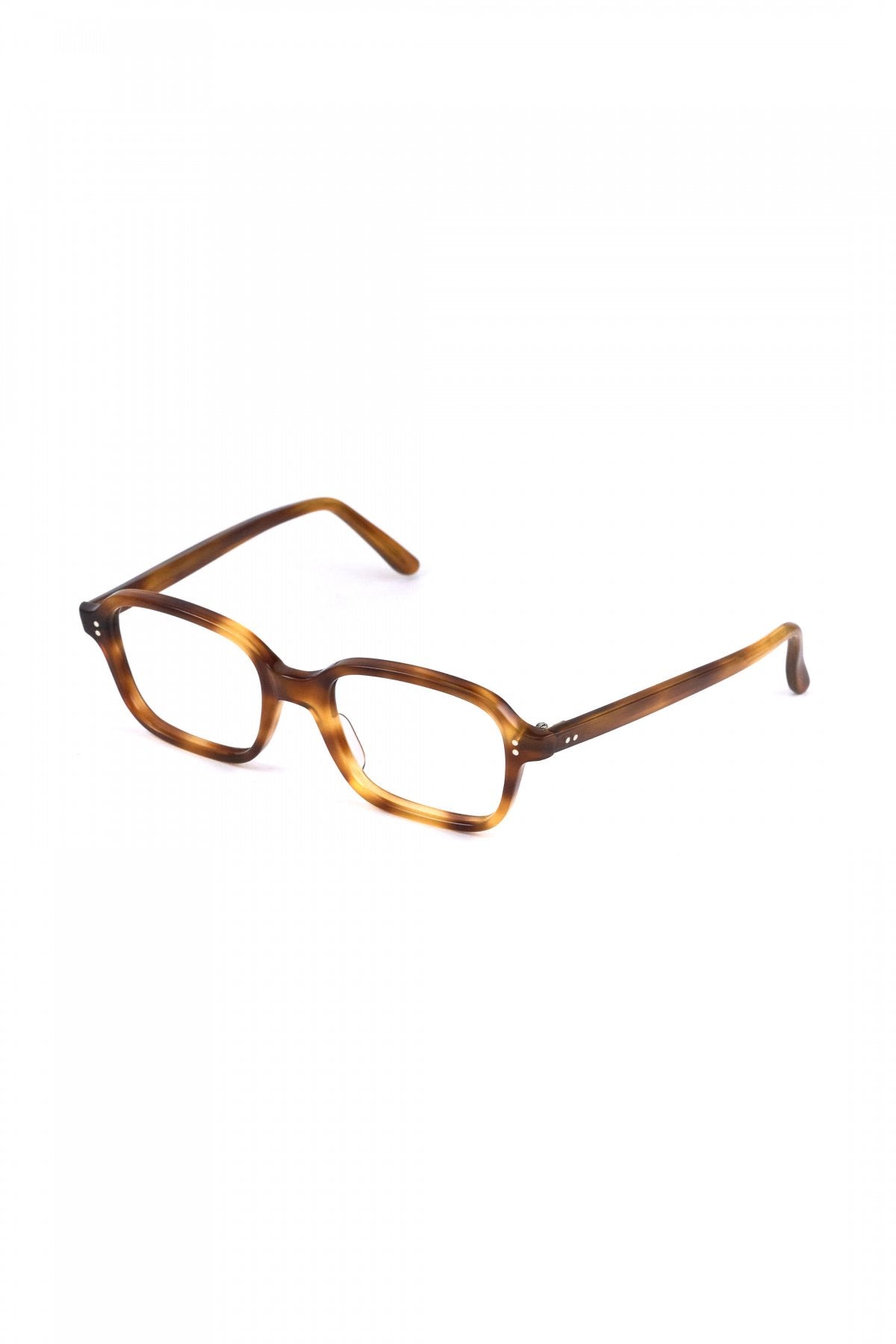 1960s BRITISH VINTAGE EYEWEAR AMBER - OPT-781