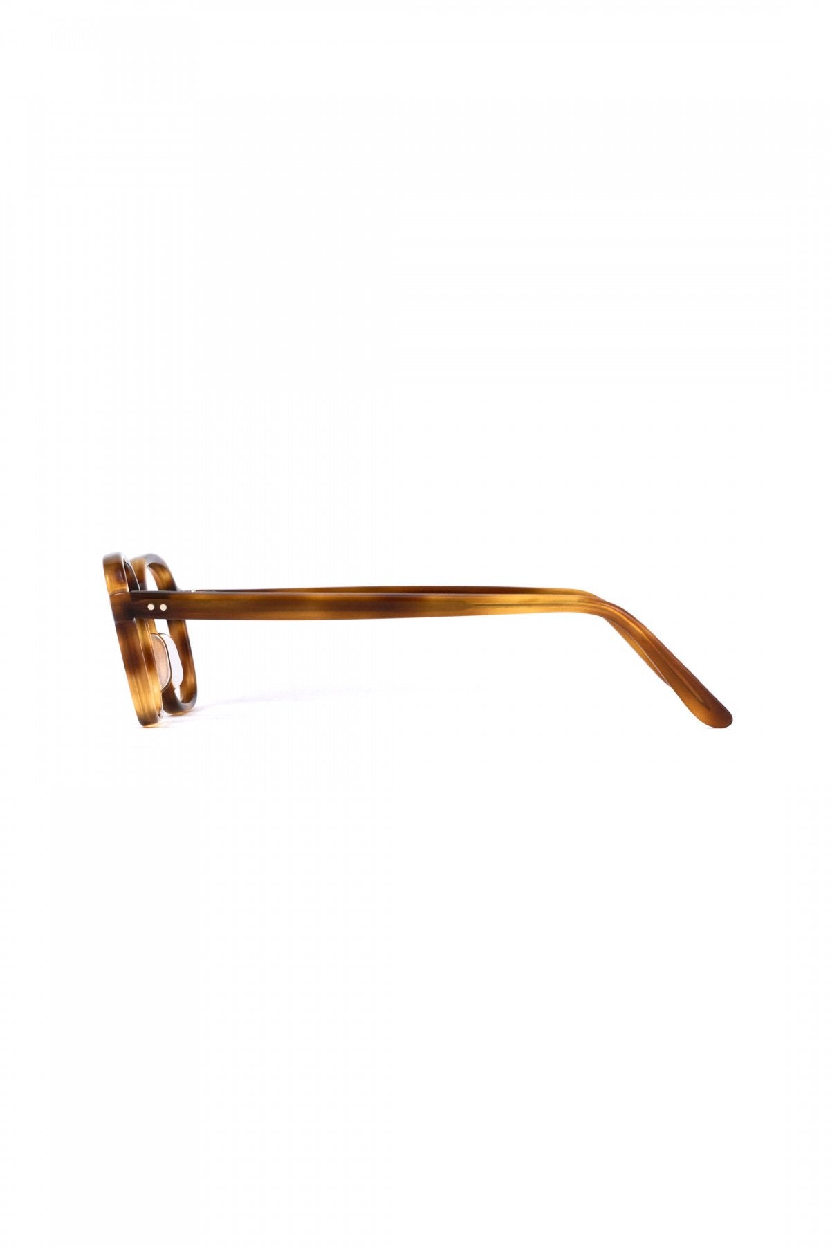 1960s BRITISH VINTAGE EYEWEAR AMBER - OPT-781