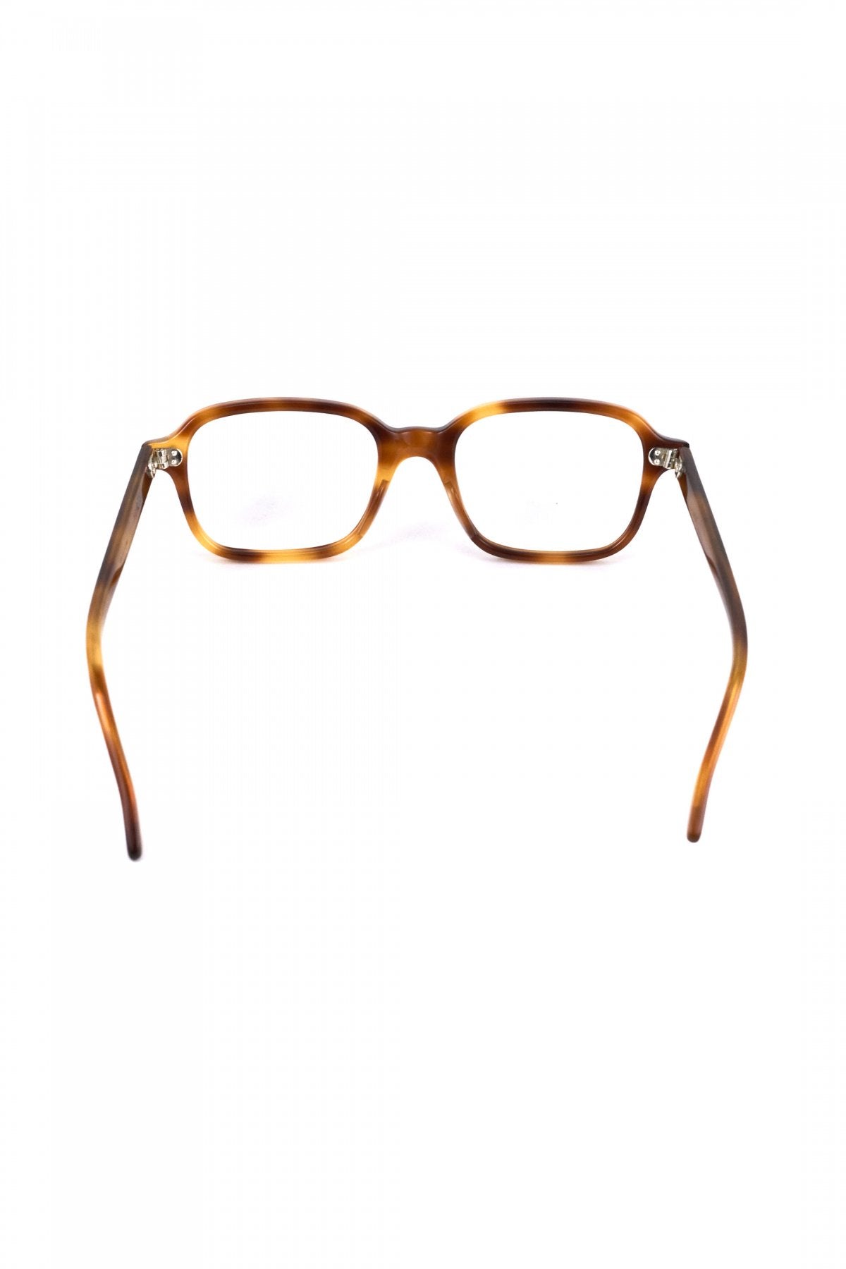 1960s BRITISH VINTAGE EYEWEAR AMBER - OPT-781