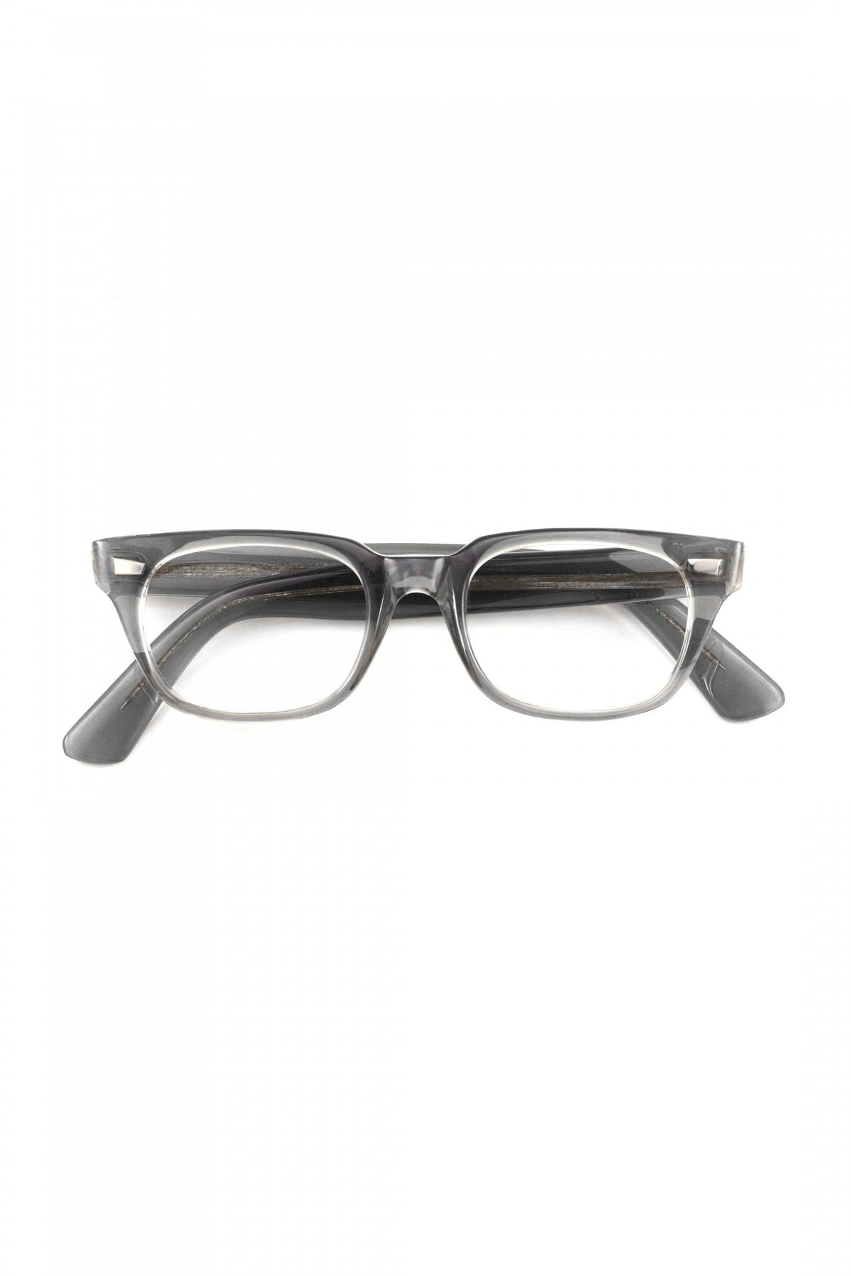 1960s USA VINTAGE EYEWEAR - GRAY SMOKE - OPT-783