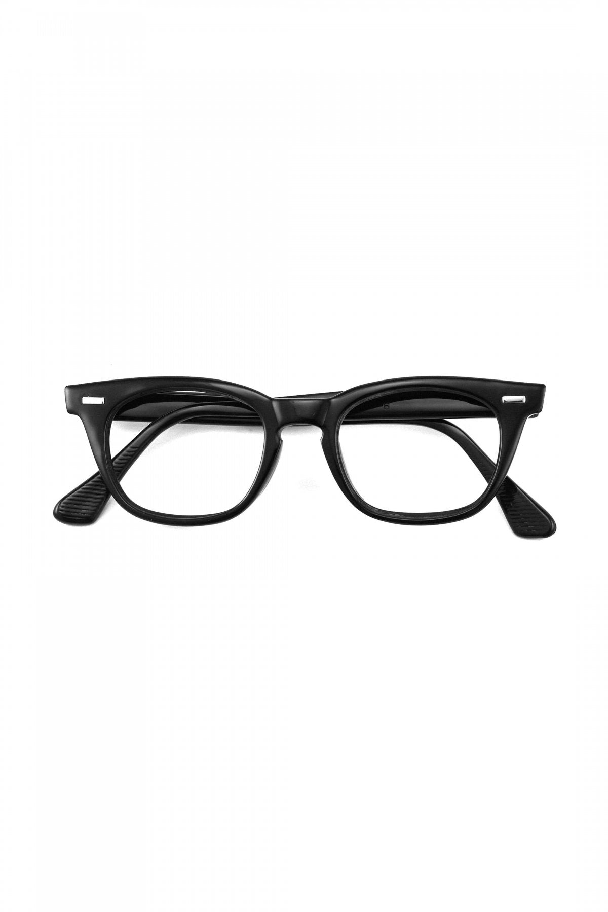 1960s USA VINTAGE EYEWEAR - BLACK - OPT-784