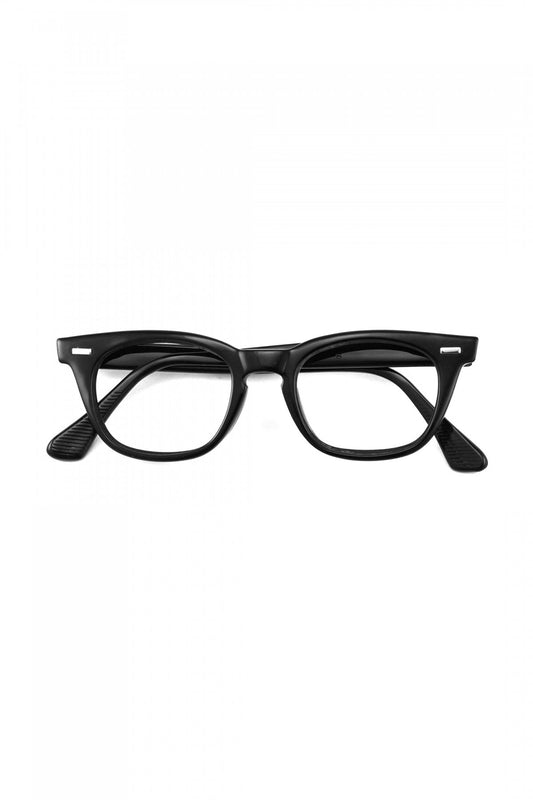 1960s USA VINTAGE EYEWEAR - BLACK - OPT-784