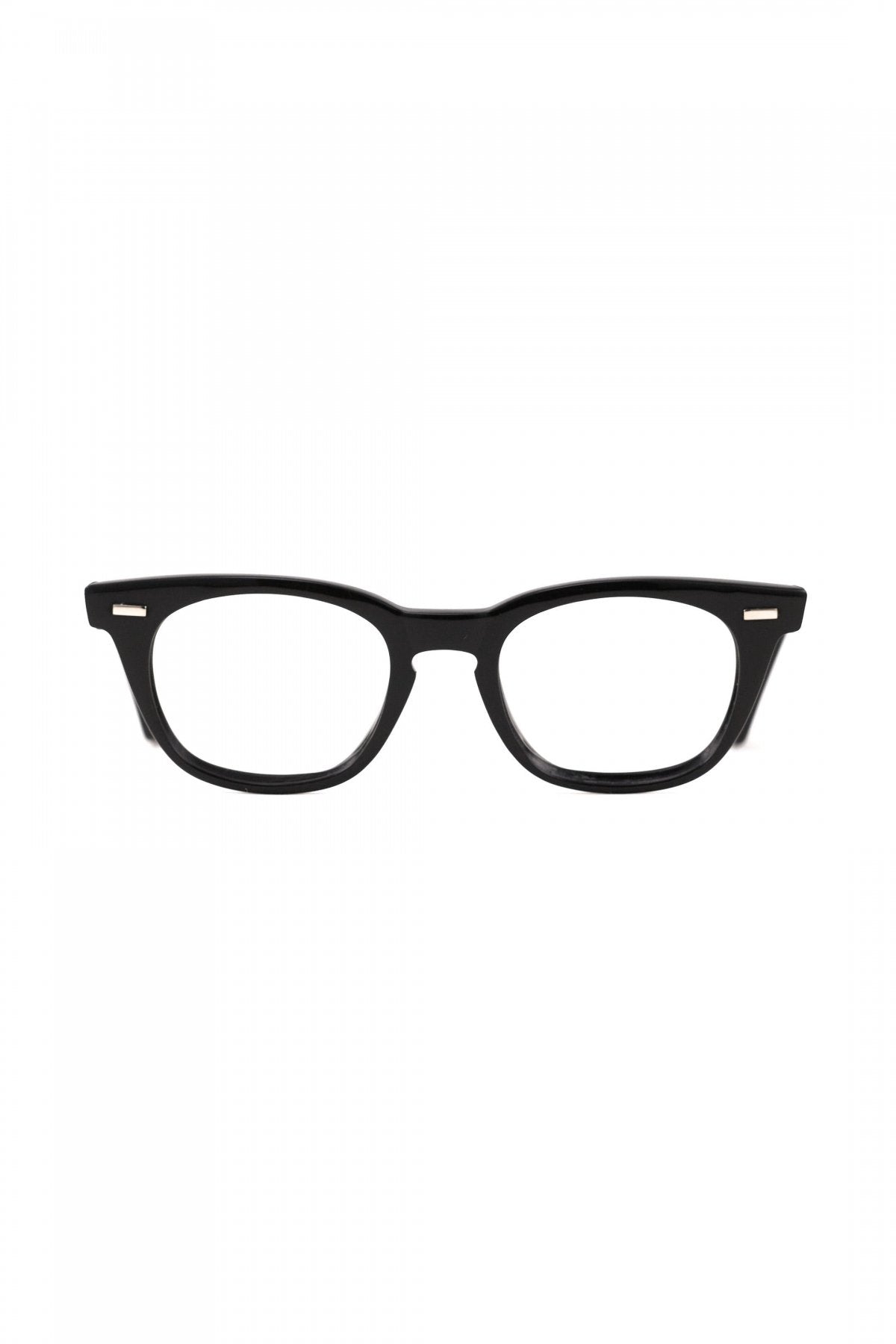 1960s USA VINTAGE EYEWEAR - BLACK - OPT-784