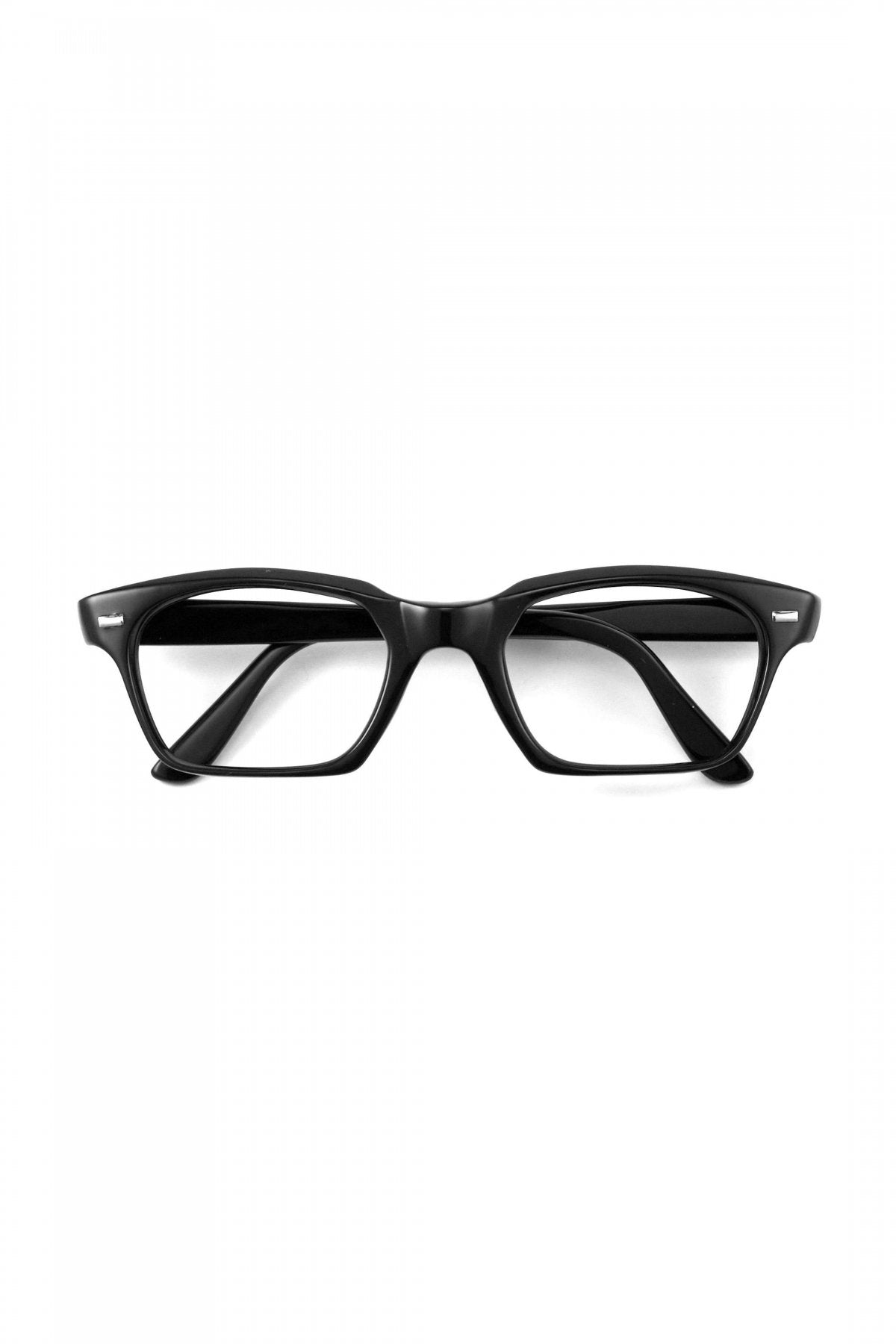 1960s BRITISH VINTAGE EYEWEAR BLACK - OPT-787