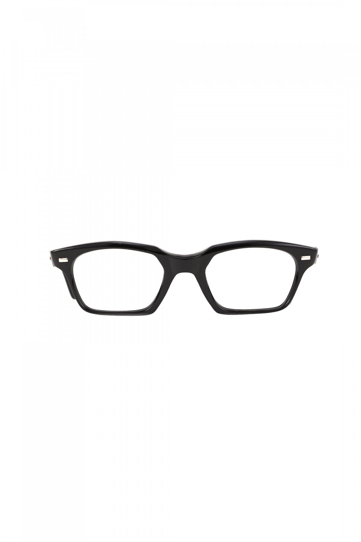 1960s BRITISH VINTAGE EYEWEAR BLACK - OPT-787