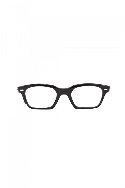 1960s BRITISH VINTAGE EYEWEAR BLACK - OPT-787