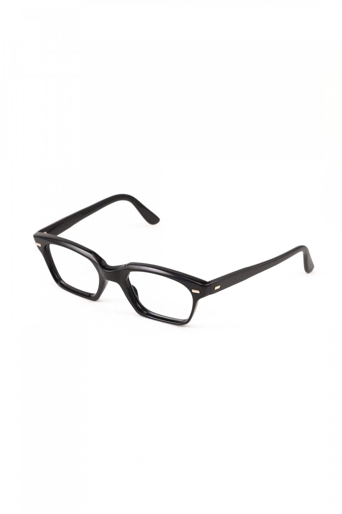 1960s BRITISH VINTAGE EYEWEAR BLACK - OPT-787