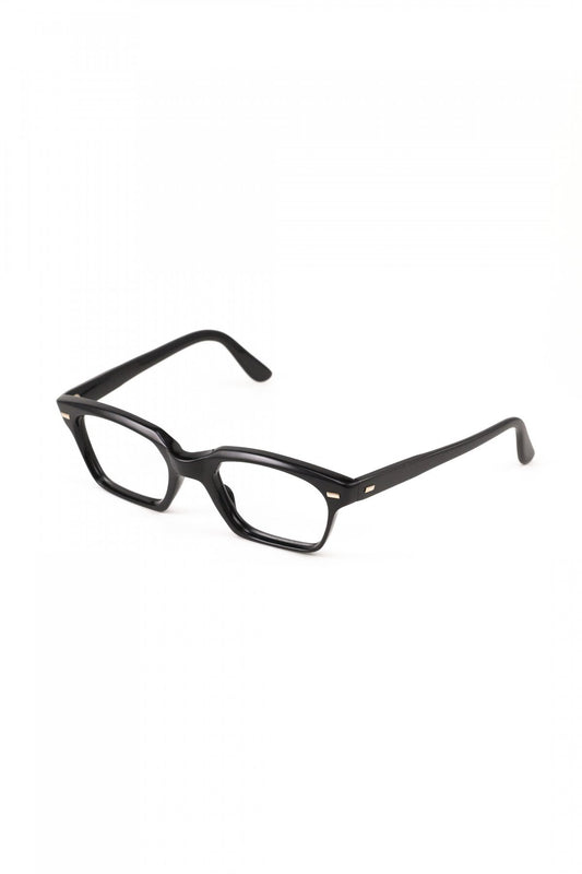 1960s BRITISH VINTAGE EYEWEAR BLACK - OPT-787