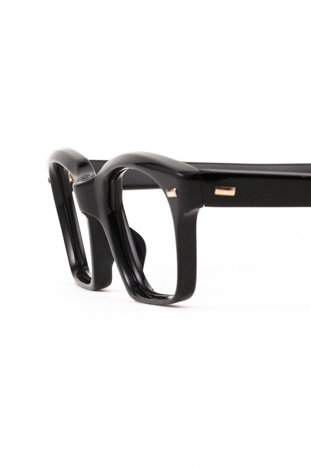 1960s BRITISH VINTAGE EYEWEAR BLACK - OPT-787