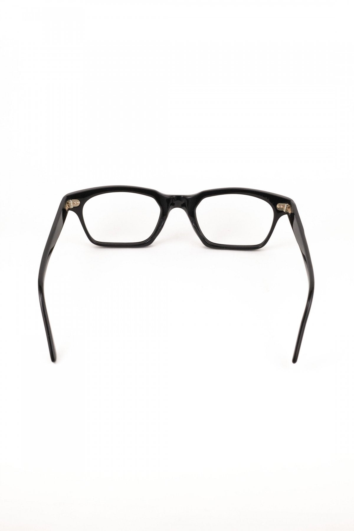 1960s BRITISH VINTAGE EYEWEAR BLACK - OPT-787