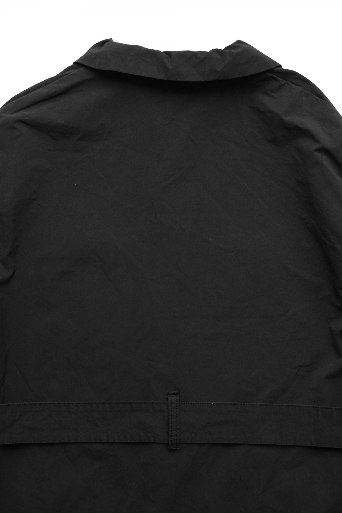 Porter Classic - WEATHER BINGHAM JACKET - BLACK