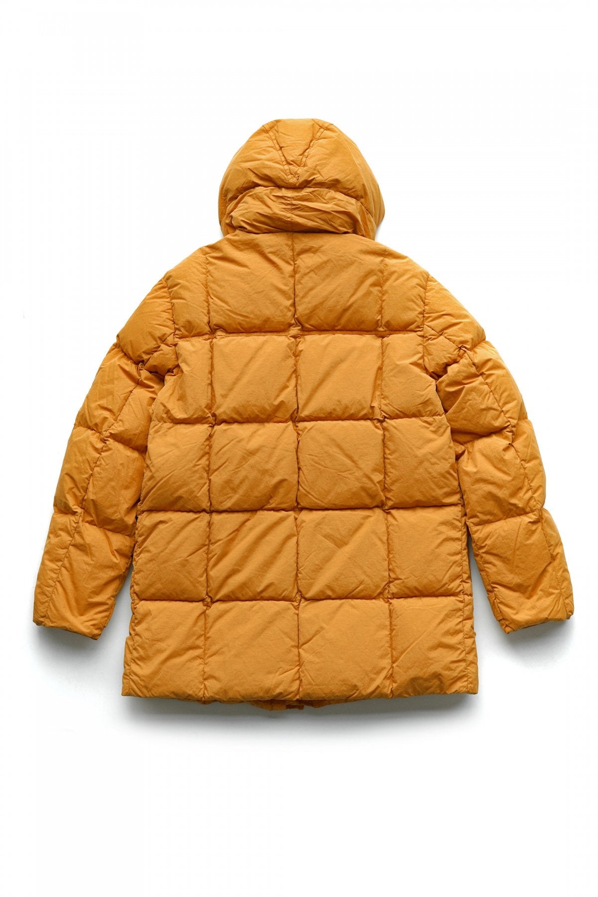 C.P. COMPANY - FLATT NYLON DOWN JACKET - DESERT SUN