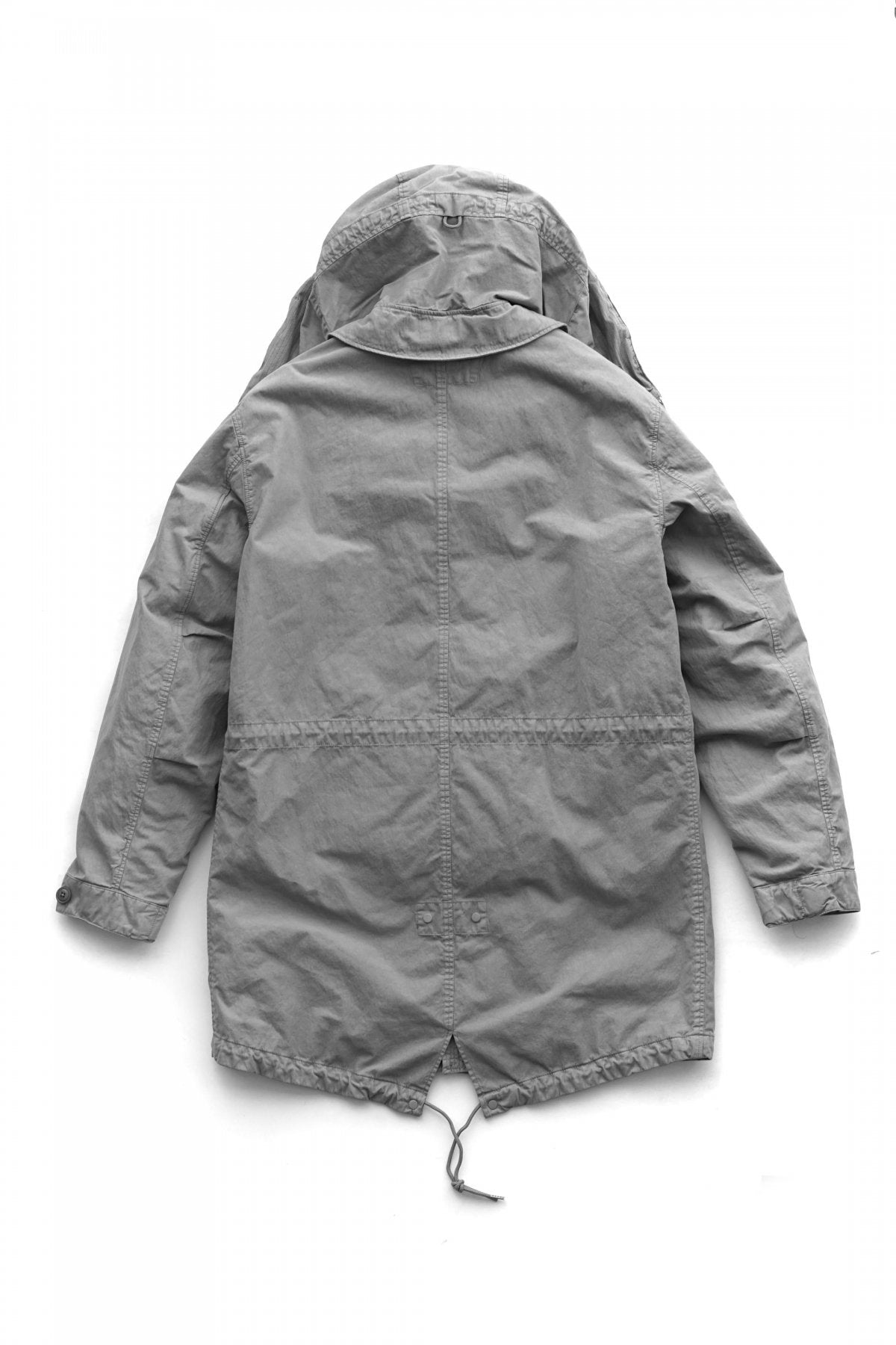 C.P. COMPANY - 50 FILI PLATED PARKA - MOON MIST