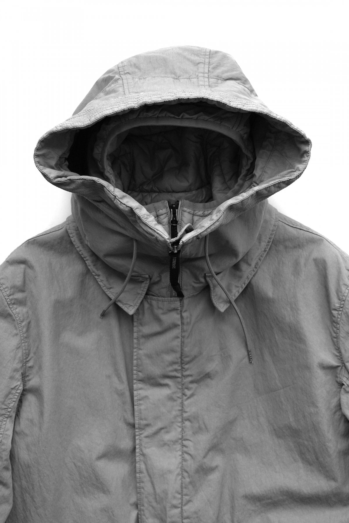 C.P. COMPANY - 50 FILI PLATED PARKA - MOON MIST