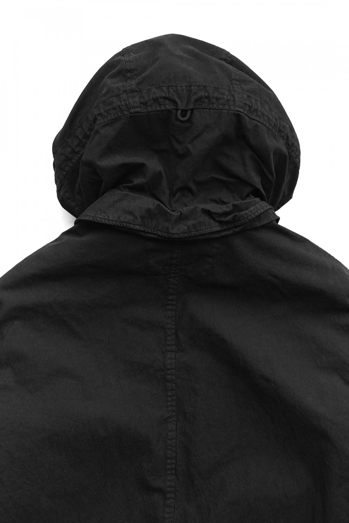 C.P. COMPANY - 50 FILI PLATED PARKA - BLACK