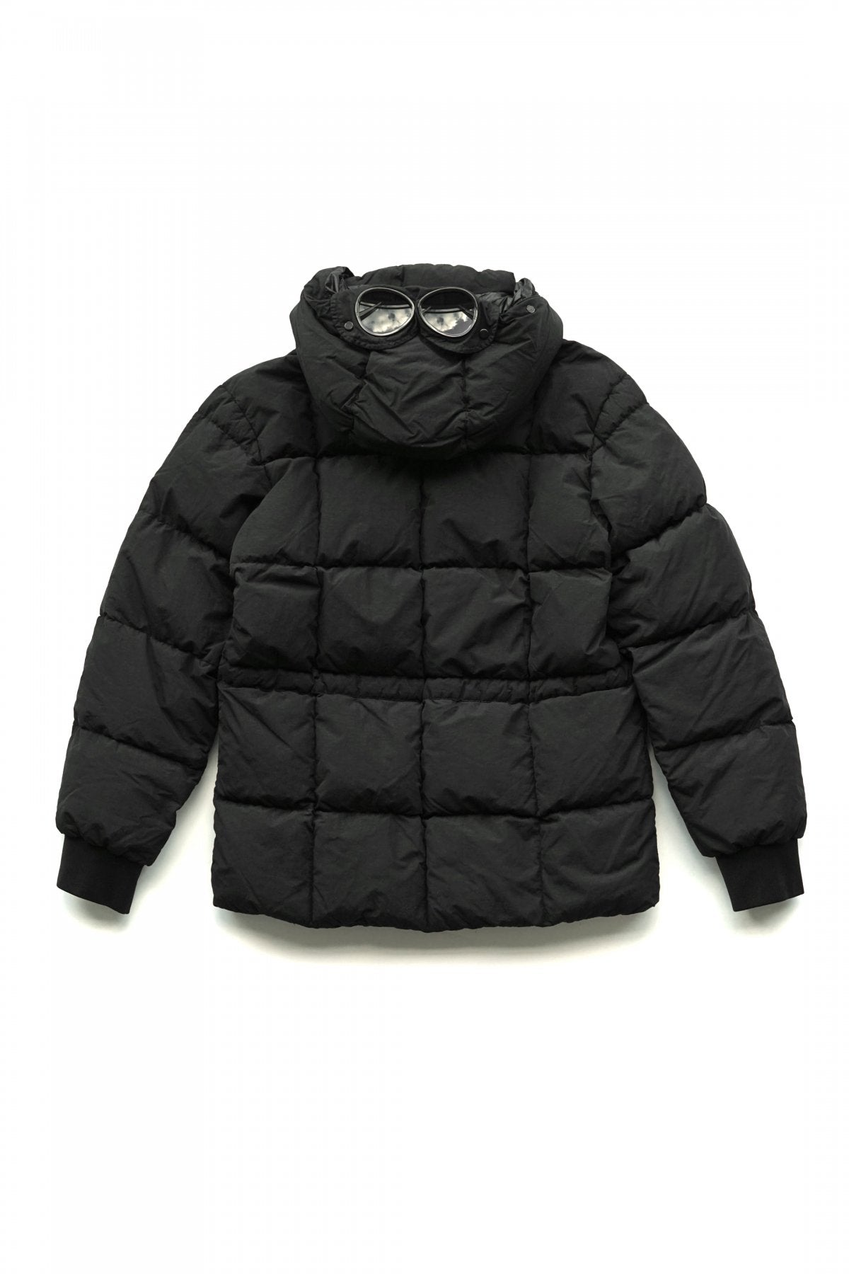 C.P. COMPANY - FLATT NYLON GOGGLE JACKET - BLACK