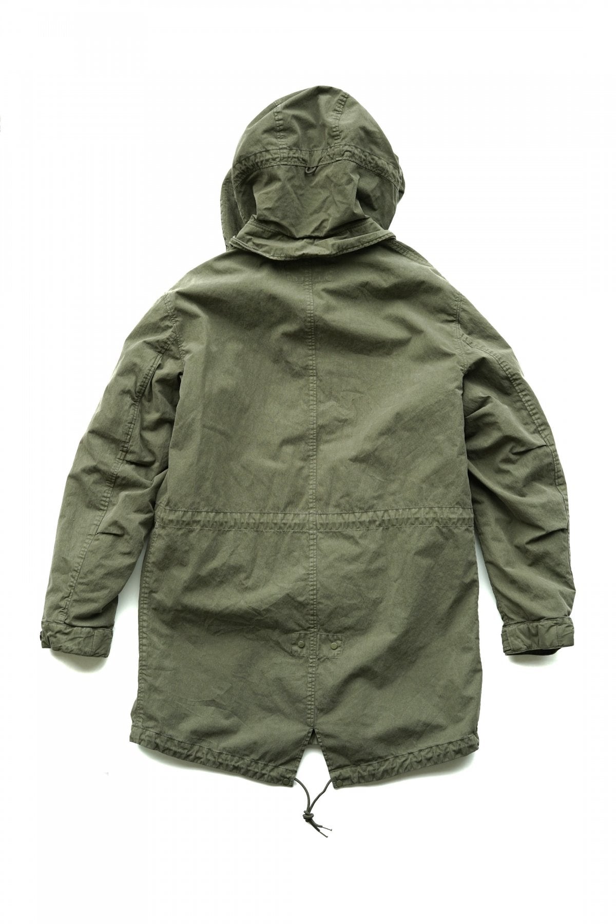 C.P. COMPANY - 50 FILI PLATED PARKA - STONE GRAY