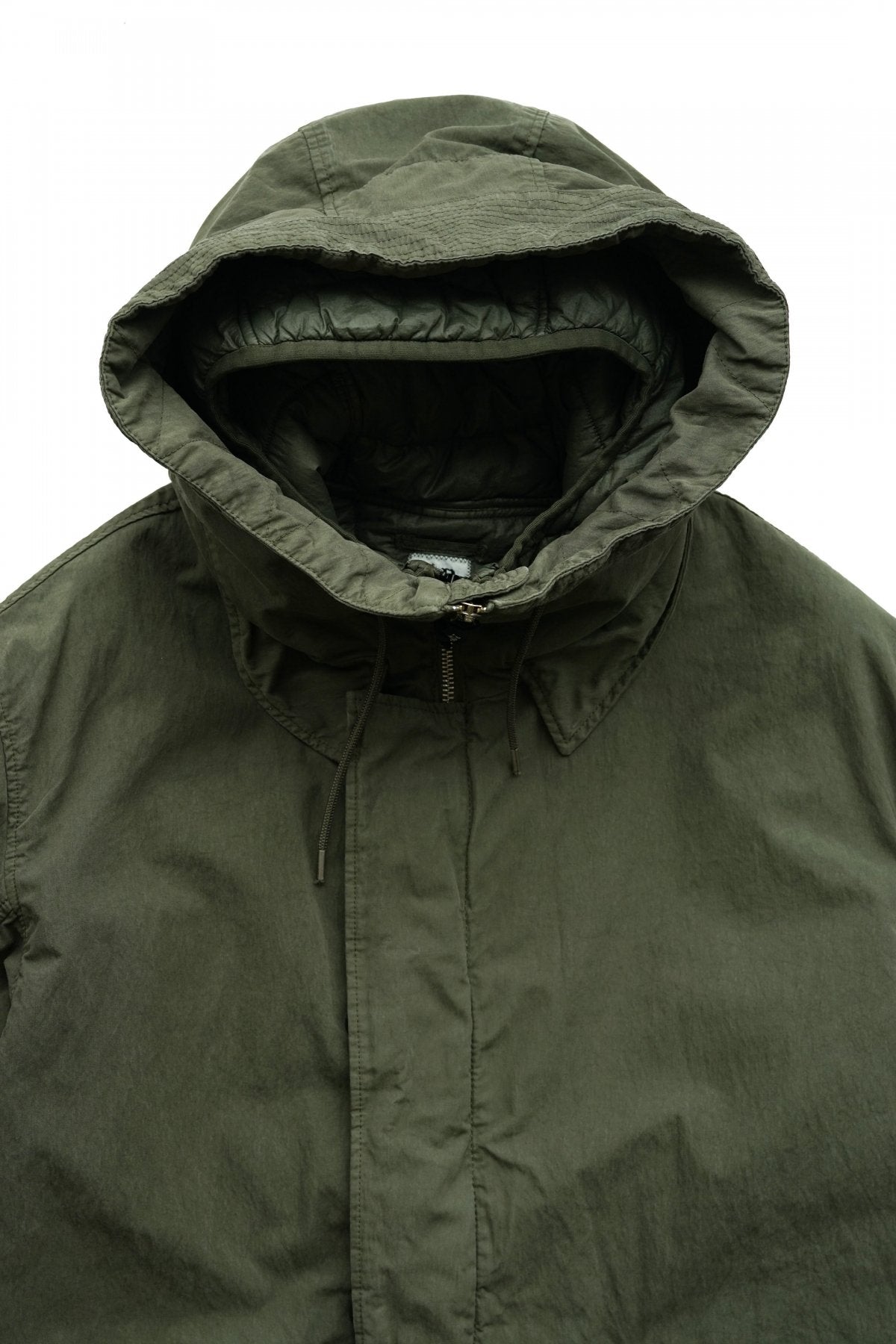 C.P. COMPANY - 50 FILI PLATED PARKA - STONE GRAY