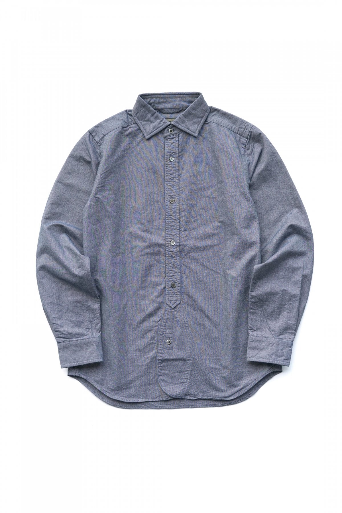 Nigel Cabourn - BRITISH OFFICERS SHIRT - NAVY