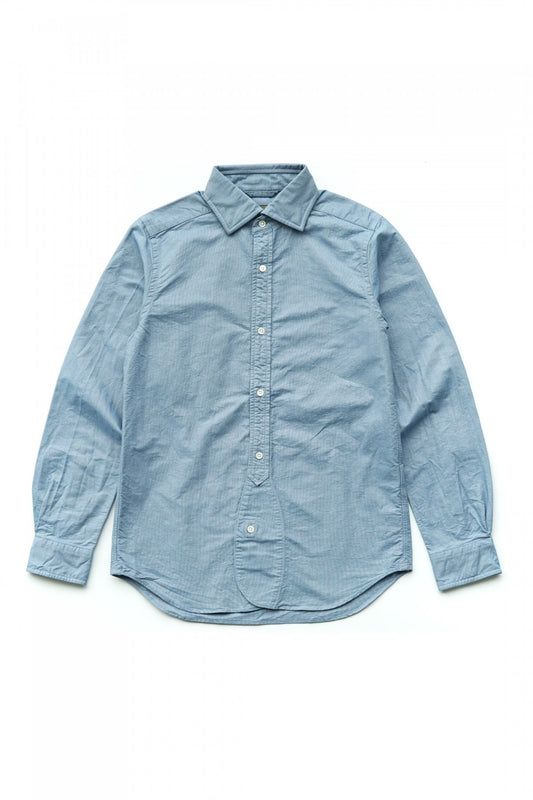 Nigel Cabourn - BRITISH OFFICERS SHIRT - SAX